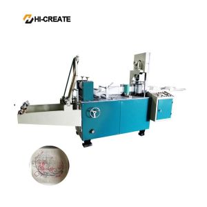 Embossed Napkin Making Machine Tissue Paper Processing Machinery