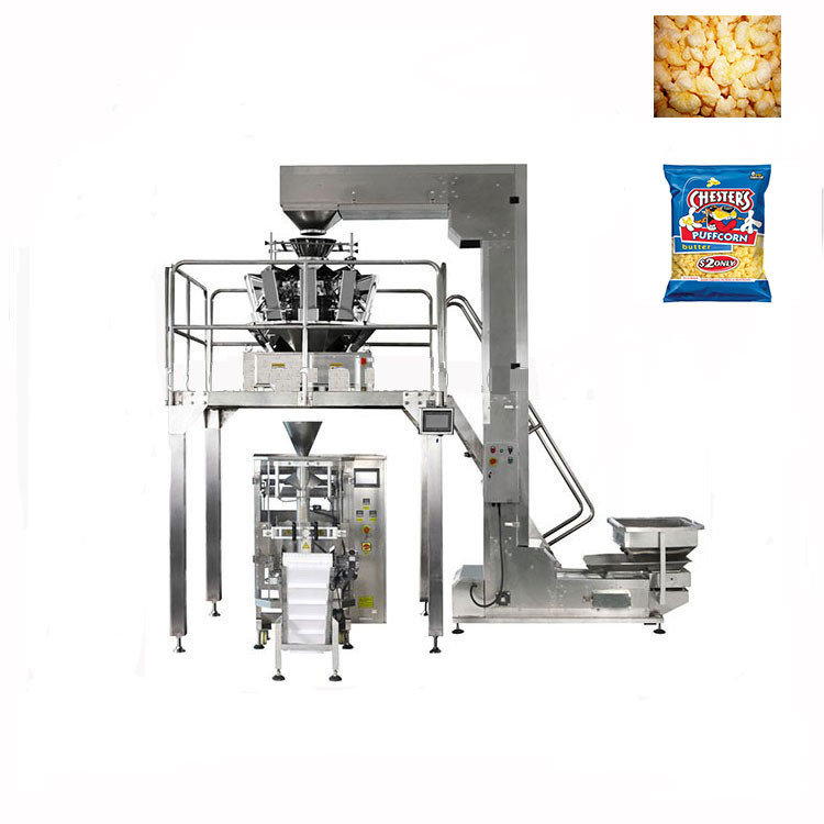 ZH-BL10 5kg Granule Grain Packaging Machine For Rice Packing