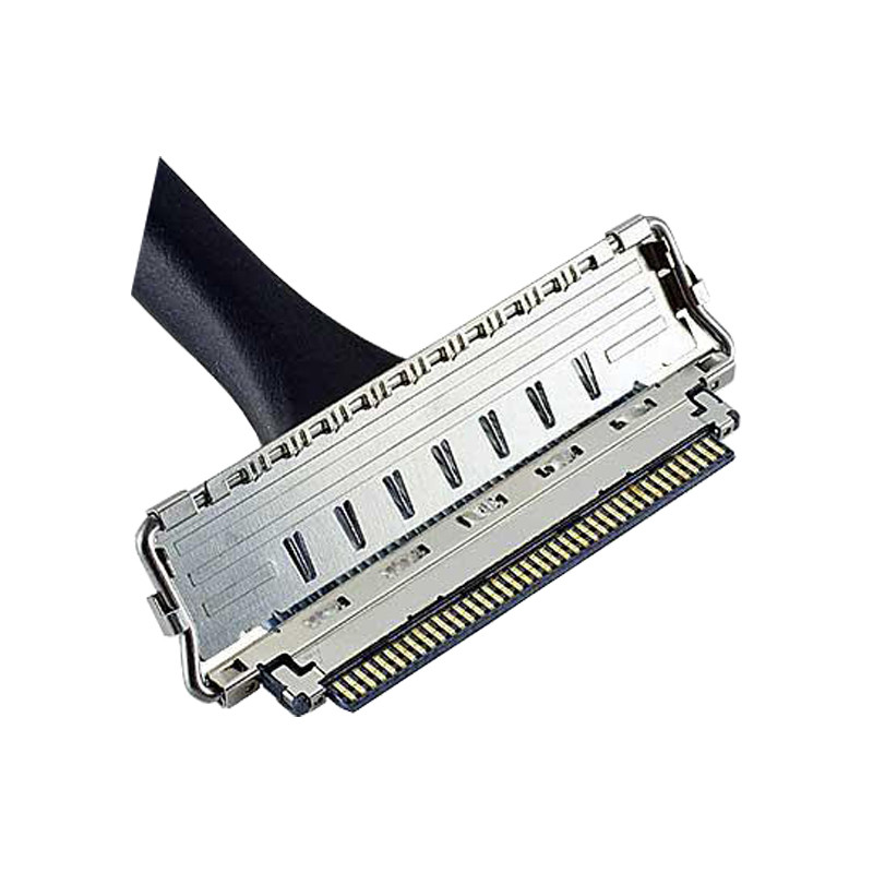 CABLINE-CA II Micro Coaxial Cable 20679-040T-01 0.4 mm pitch, Horizontal mating type micro-coaxial connector