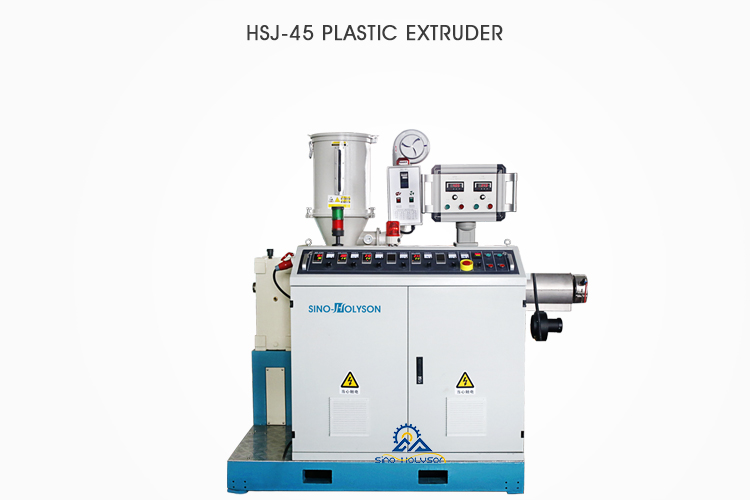 75 Rpm Hookah Shisha Hose Plastic Extruder Machine For Corrugated Pipe