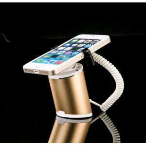 COMER security display desktop stands with alarm for cellphone alarm sensor and