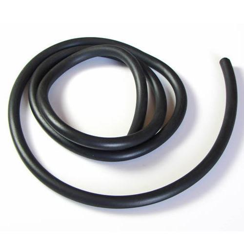 Flexible Silicone Rubber Cord , Silicone Solid Rubber Rope For Sound Insulation