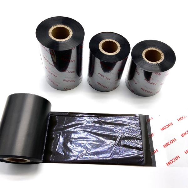 Polyester Film Printing Resin Thermal Transfer Ribbon Ricoh B110cr Printer