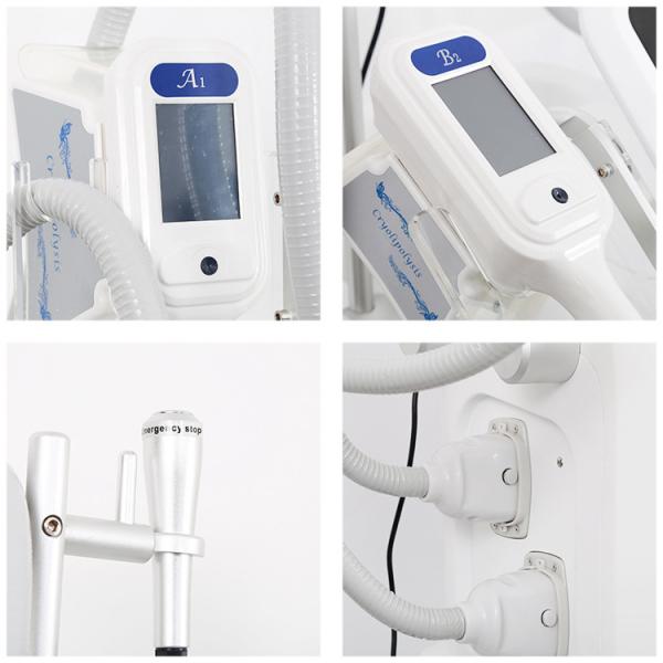 Freeze contour best 360 degree cooling cryo reduce fat cryolipolysis machine for