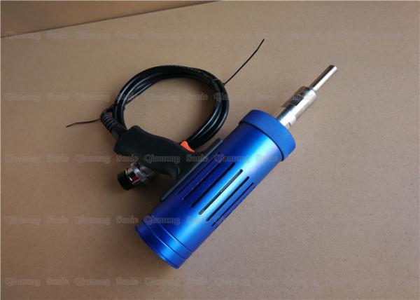 Fast Welding Speed Ultrasonic Power Plastic Welding Equipment High Welding