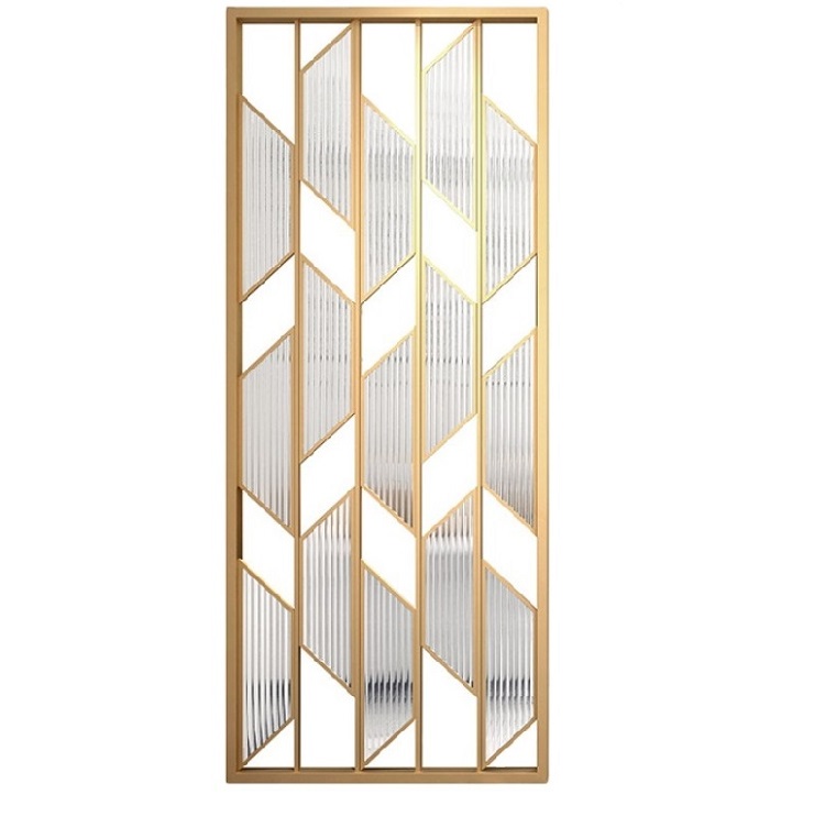 Stainless Steel Indoor Room Dividers Hanging Partition for Bedroom