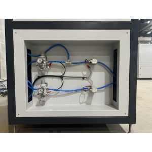 Chitherm 1700 º C Hbf52-17o High Temperature Box Furnace