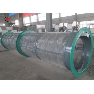 Soil Vibratory Screen Separator Grain Feed Pellet Vibrating Sieve Filter Machine