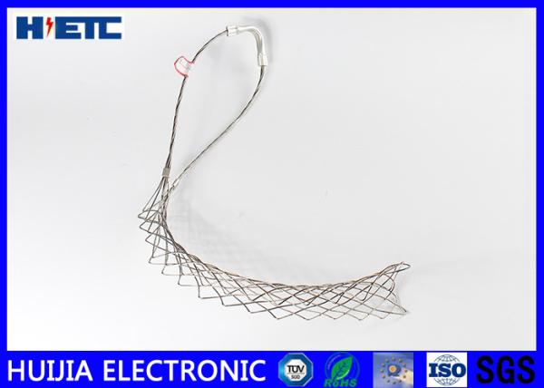 7/8 Inch Feeder Coaxial Cable Stainless Steel Strain Relief , Telecom Tool Wire