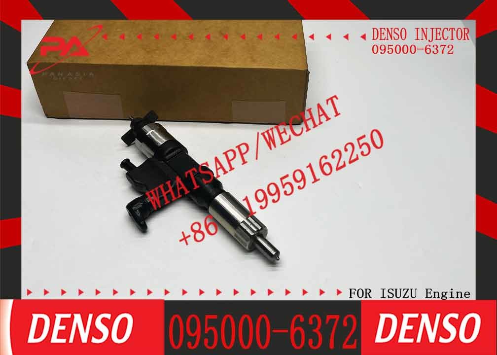 Good Quality Diesel Common Rail Fuel Injector 095000-6372 8-97609789-2 8-097609791-5 FOR ISUZU 4HK1 6HK1