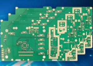  Tg170 HASL Green Soldermask High Frequency Circuit PCB Manufactures