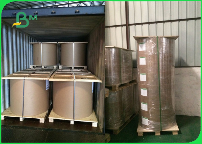 100GSM High strength corrugated Medium Base Paper For cartons
