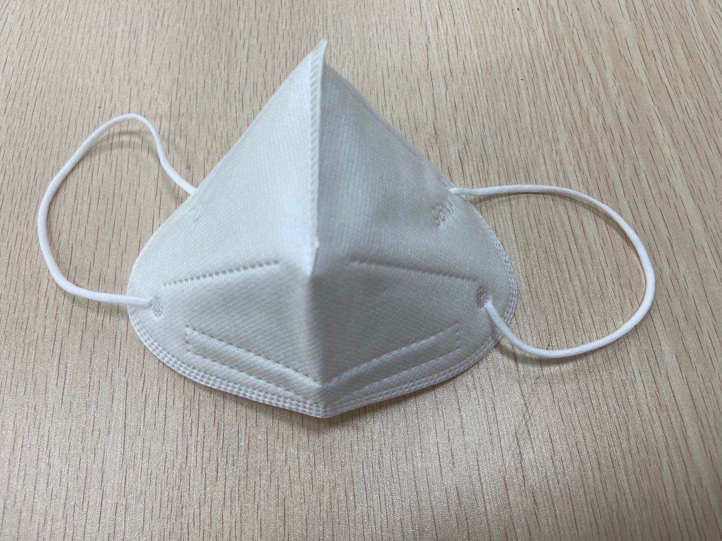 Low Breathing Resistance KN95 Reusable Dust Mask 2 Ply Nonwoven Design