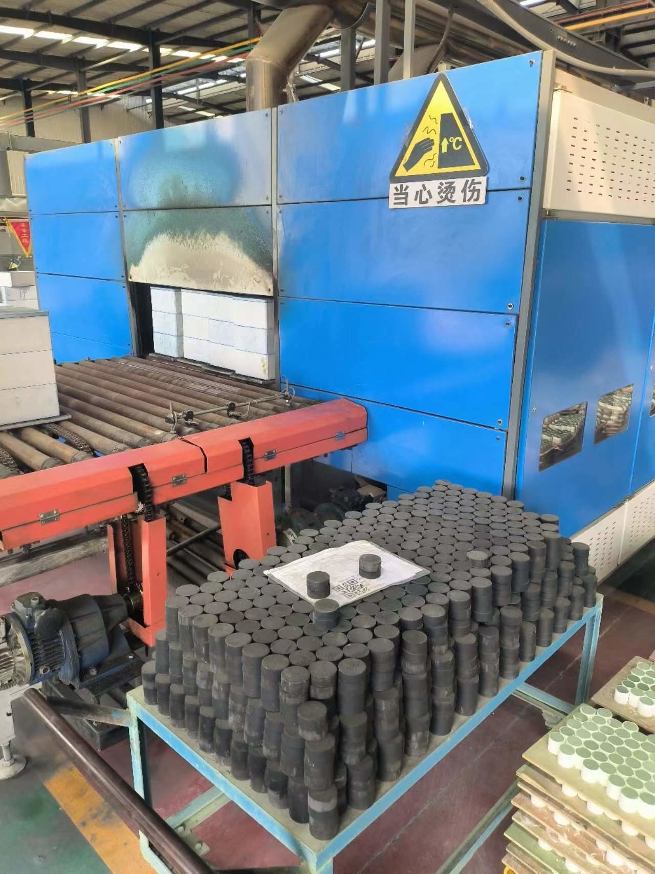 Metal Roller Kiln Low Fuel Consumption Mechanization Automation Ceramic Fast Fire Kiln
