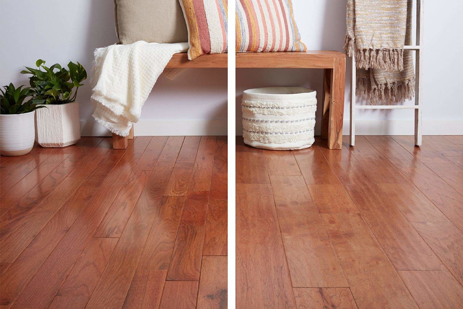 Customized Multilayer Oak Engineered Hardwood Flooring Easy Clean