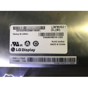 LD070WS2-SL05 LG Display 7.0" 1024(RGB)×600 400 cd/m² INDUSTRIAL LCD DISPLAY