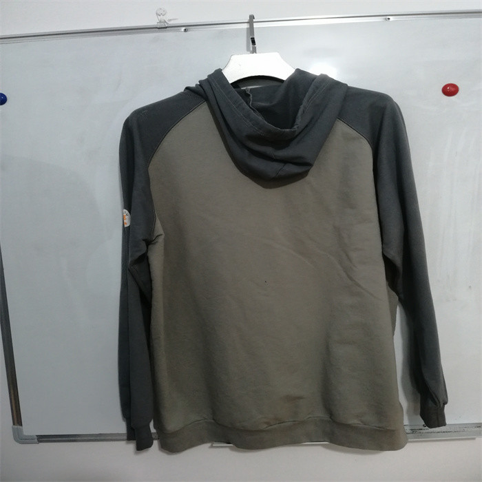 Welding Industry FR Fleece Hoodie Cotton Fire Resistance Fleece FRC Hoodie