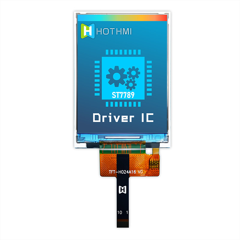 2.4 Inch 240x320 SPI Industrial Monitor TFT LCD Display Manufacturer Sunlight Readable