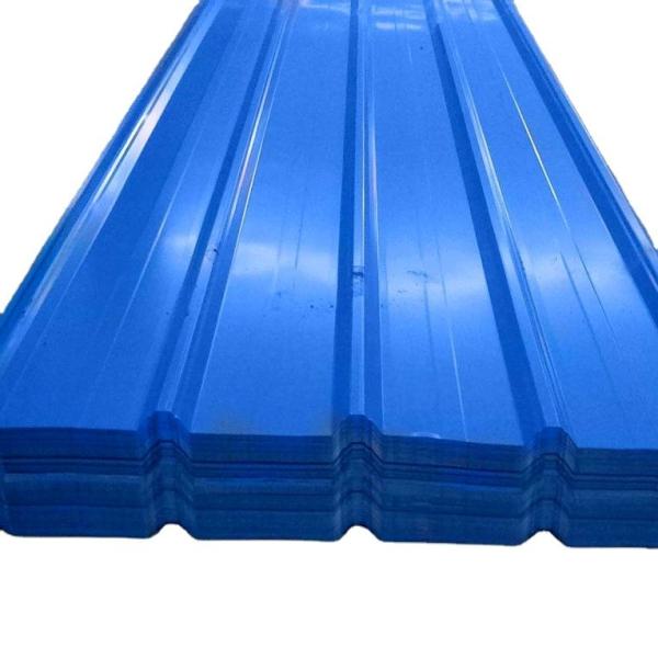 Soft Hardness Welding Processing Service Corrugated Steel Metal Tile Sheet for