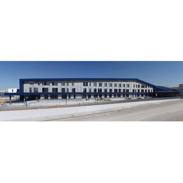 Quality Flexible Sustainable Prefabricated Warehouse Steel Structure Building With Expansion Potential for sale