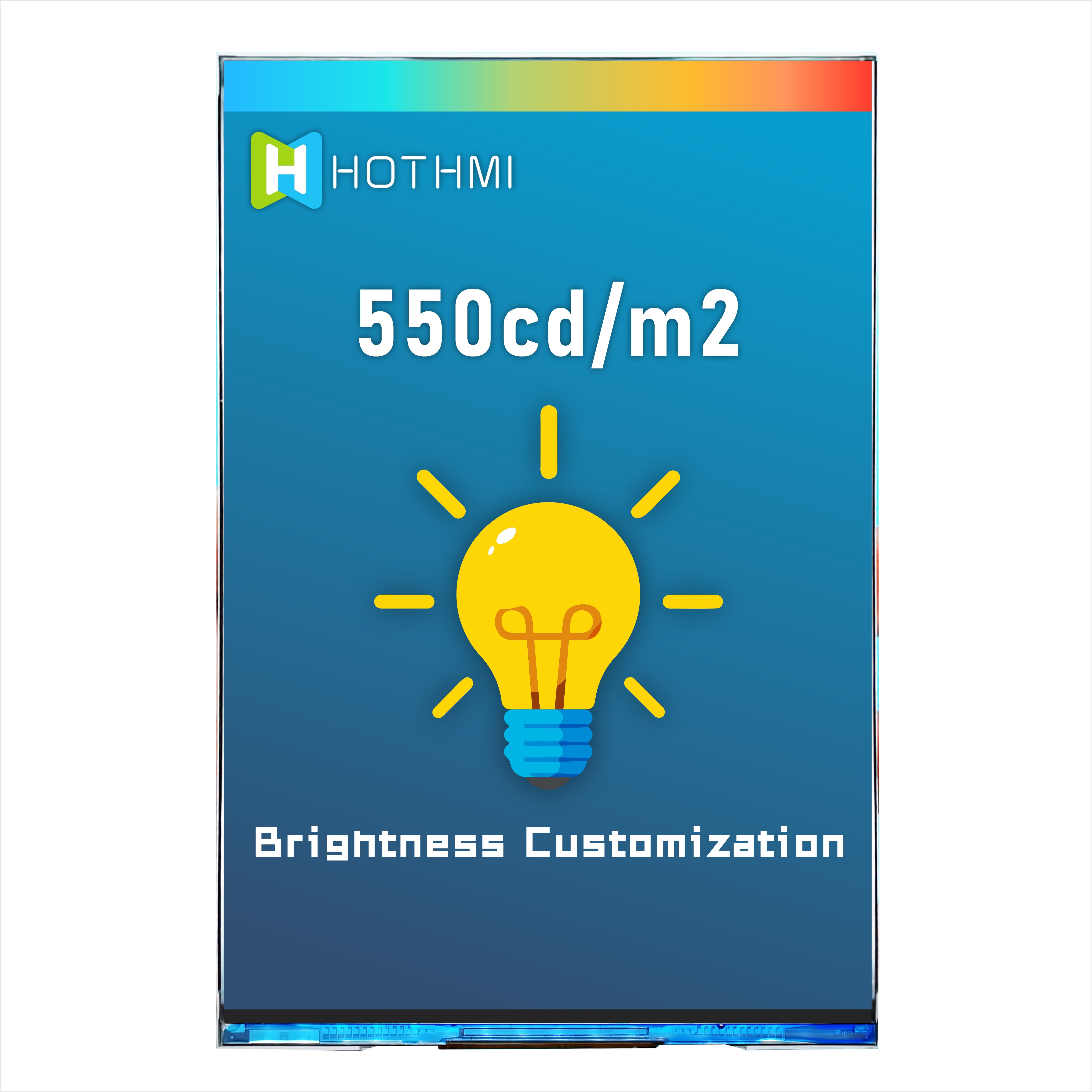 7 Inch Monitors 1280x800 TFT LCD Display Manufacturer For Appliances