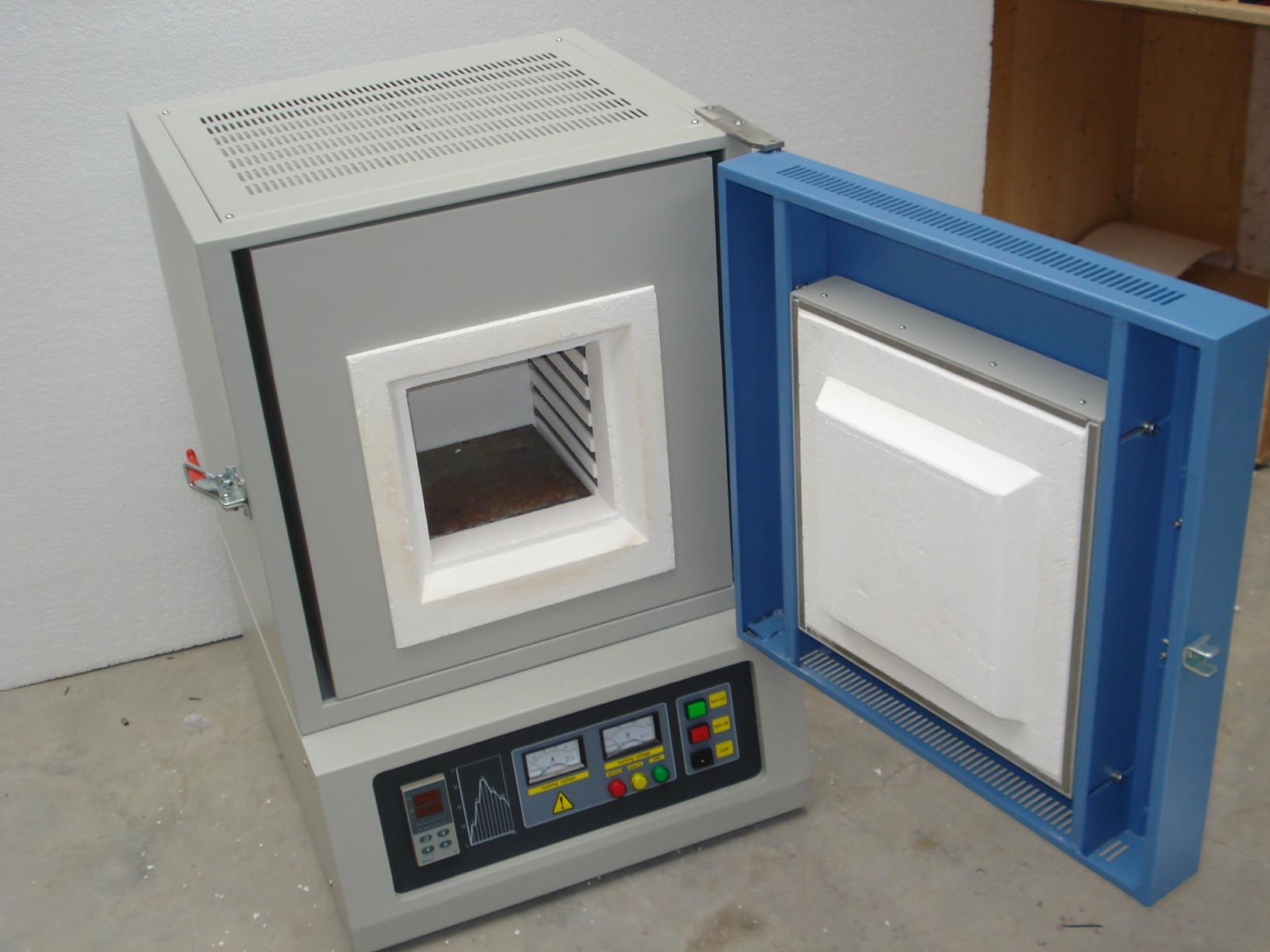 36L 1700C High Temperature Muffle Furnace Laboratory Heat Treatment Furnace