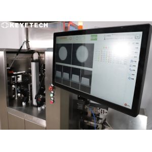 Online with Capping Machine 1881 Cap Closures Visual Inspection System