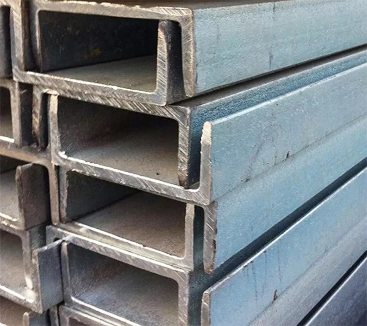 100x50x6 Carbon Steel Profiles Cold Rolled Steel C Channel Bar Cold Formed Section