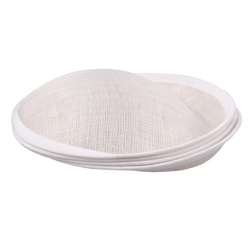 20cm Sinamay Base for Hat Decoration Fast Shipping to Meet Customer Requirements