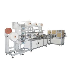  Willow Shaped Ultrasonic Face Mask Making Machine With KF94 Standard Manufactures