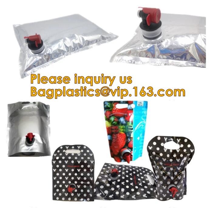 stand up reclosable drinking pouches cold drink Zip lockk bag with straw,Beveragereusable Kids Snack Zip Lock Juice Drink