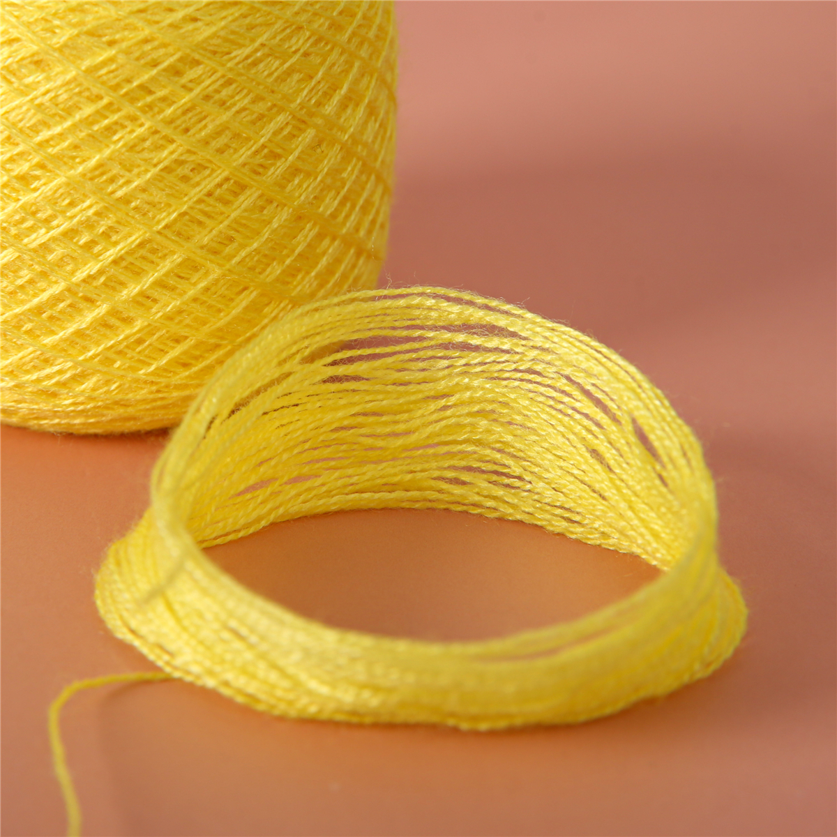 Anti Pilling Durable Core Spun Yarn Antibacterial For Sweaters