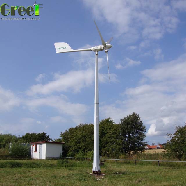 5kw wind turbine price wind turbine generator for home use 10KW