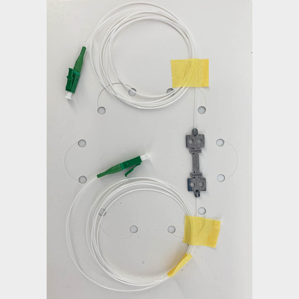 Athermal FBG Fiber 980nm / 1310nm For Wavelength Filter Telecommunication