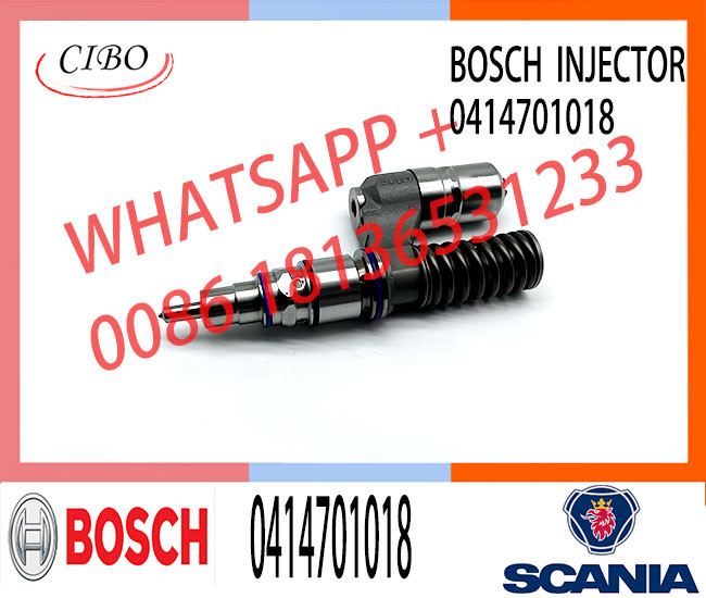 Diesel Engine Common Rail Injector 0414701086 0414701016 0414701018