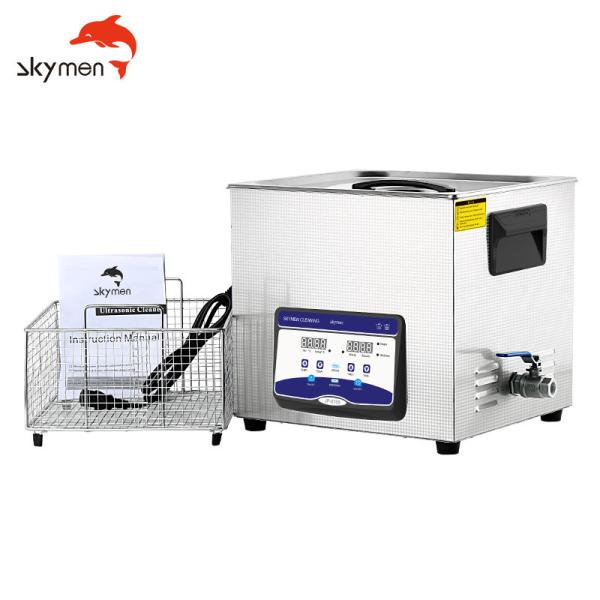 6.5L Commercial Digital Ultrasonic Cleaner SUS 304 Stainless Steel For Metal