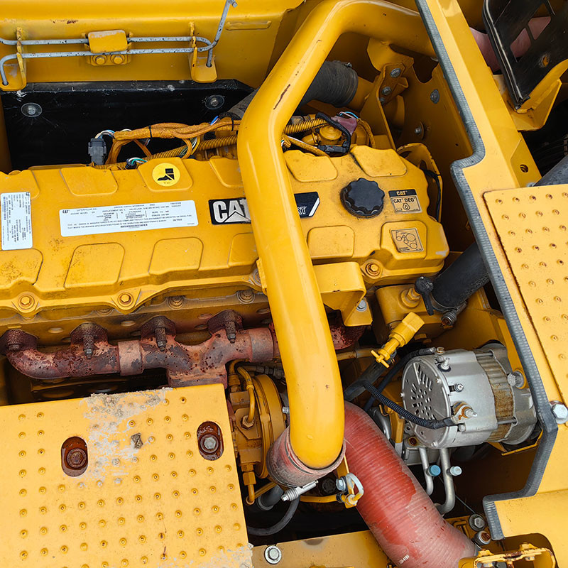 Used Cat 336D Excavator , Secondhand Construction Machinery Excavator