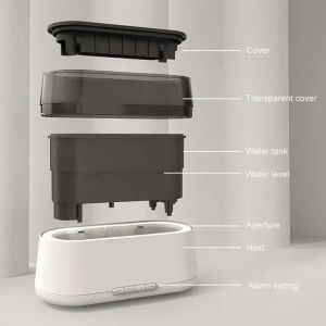 Smart Flame Effect Diffuser Humidifier Quiet Multifunctional Aroma Diffuser