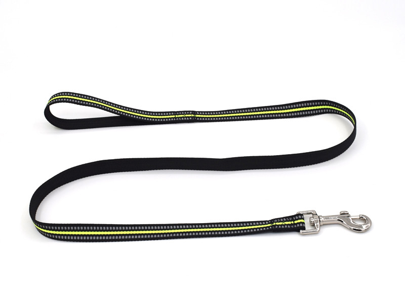 Strong Long 6 Ft 100% Nylon Dog Leash Reflective Pet Leash For Walking