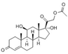 Factory Supply High Purity 99% API-Hydrocortisone Acetate Powder CAS: 50-03-3
