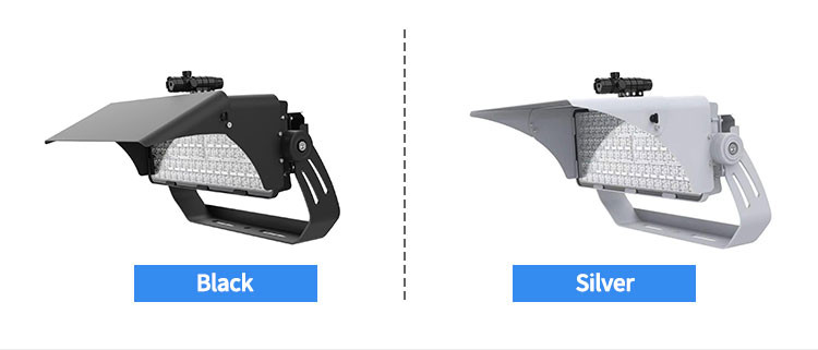Dimming 500W LED High Mast Light 277V Sports Flood Lights For Park Squares