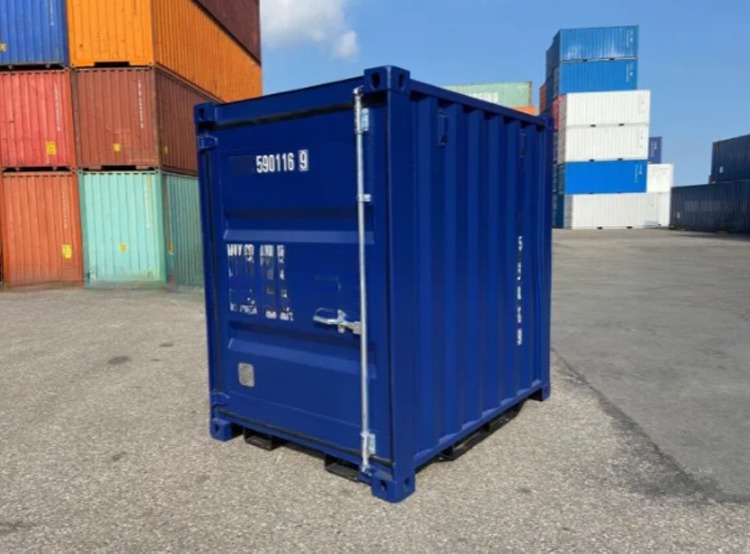 5ft Dry Cargo Storage Container Portable Mini Shipping Container 5 Feet Length CSC Certified Steel Material