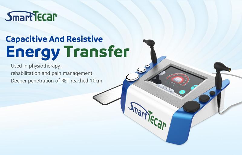 300W 80mm 448Khz Tecar Monopolar RF Diathermy Machine