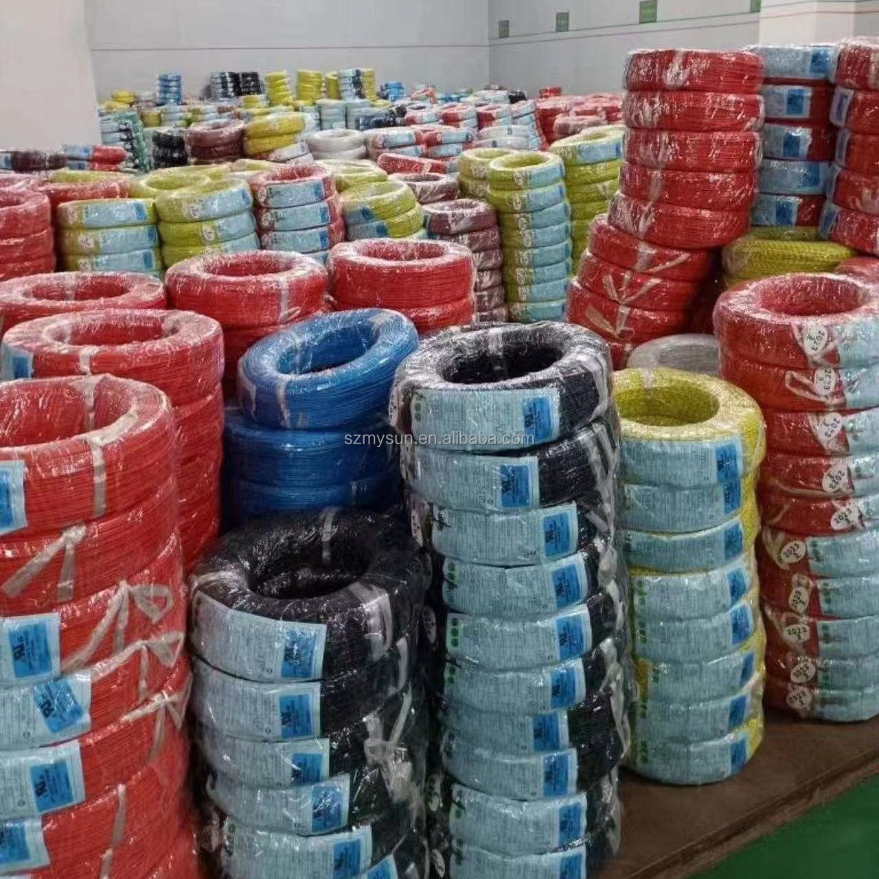 Double Layer FEP Insulated Protection Wire Ul1332 Teflon Wire FEP Electric Wire