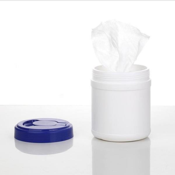 40GSM 30%Viscose 70% Polyester 15*20CM Non Woven Fabric Dry Cloth Household Dry