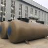 Buy cheap 30000 Liter Fuel Oil Storage Tank 60000 Liter Horizontal Underground from wholesalers