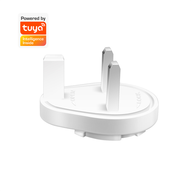 Tuya Wifi Smart Gas Leak Detector Sensor US/UK/EU Plug Home Security Guard Remote Household Gas Alarm Detector Leakage S