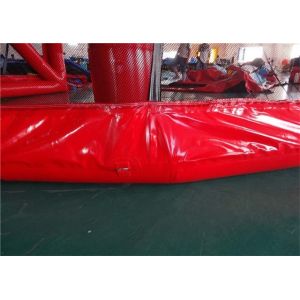 Baseball Batting Backstop Inflatable Event Tent For Street Performance