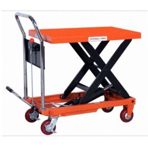 JTPL-300A/JTPL-500A Hydraulic Pneumatic Scissor Lift Table for Material Handling
