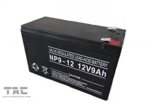  9.0ah Sealed Lead Acid Battery Pack For E Vehicle / Lifepo4 Battery Pack 12V Manufactures